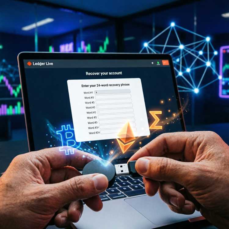 How to set up Ledger wallet with Ledger Live app installation and configuration tutorial