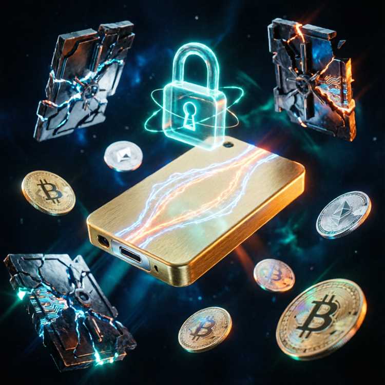 Ledger hardware wallet for secure crypto storage and protection